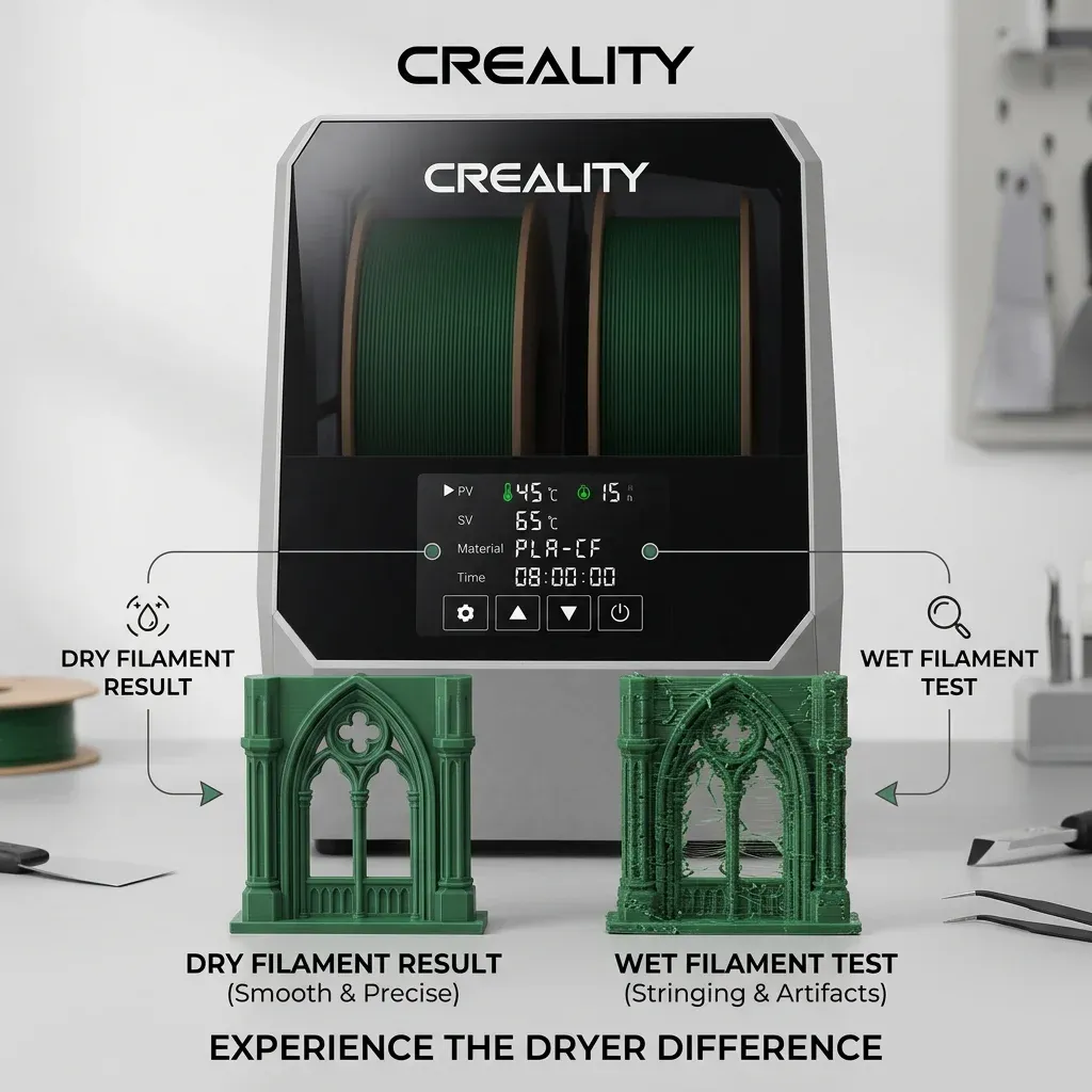Creality Space UK lifestyle product scene