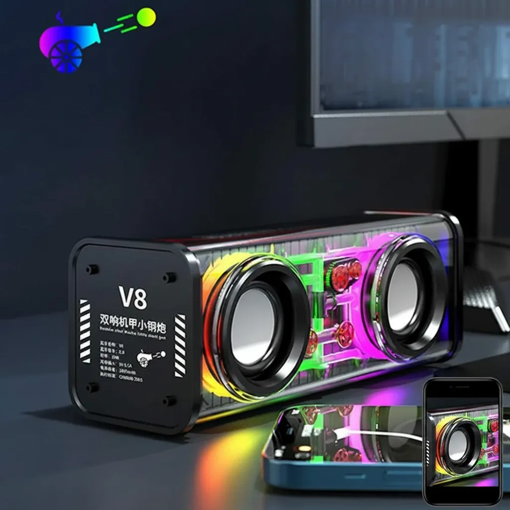 Wireless Speakers With Led Lights Explained: A UK Buyer's Guide