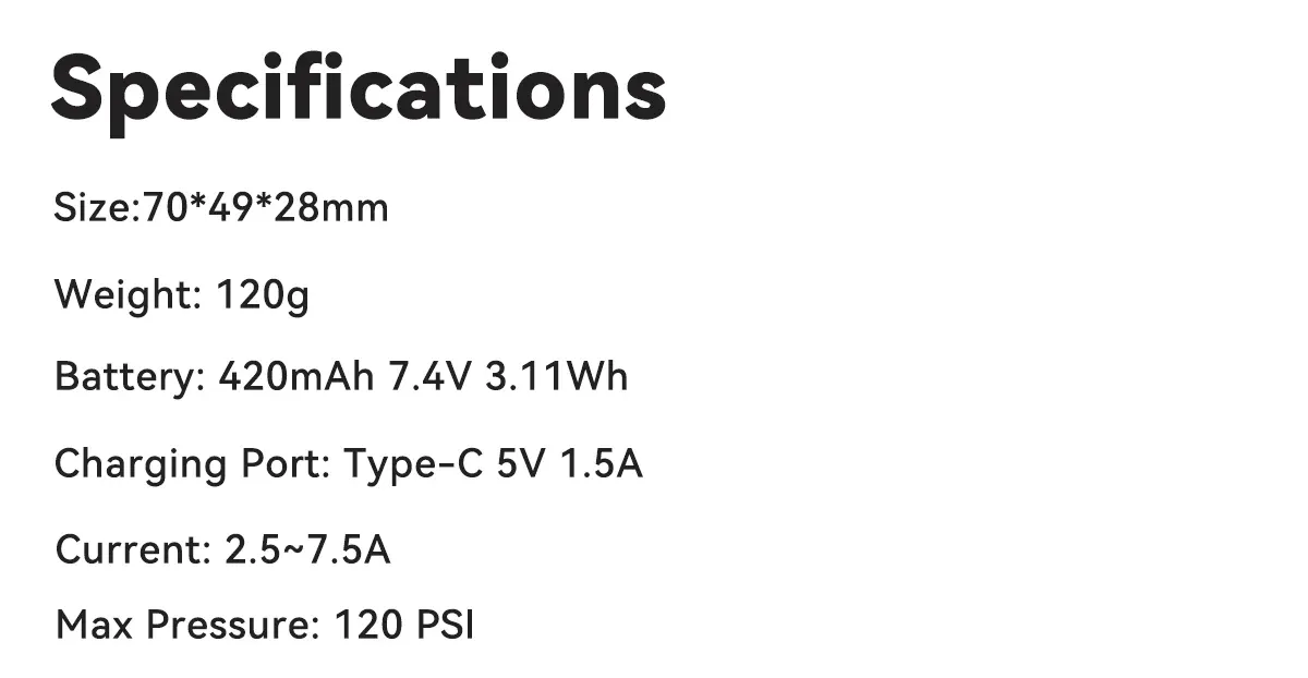 Comparison of corded 12v and portable tyre inflators