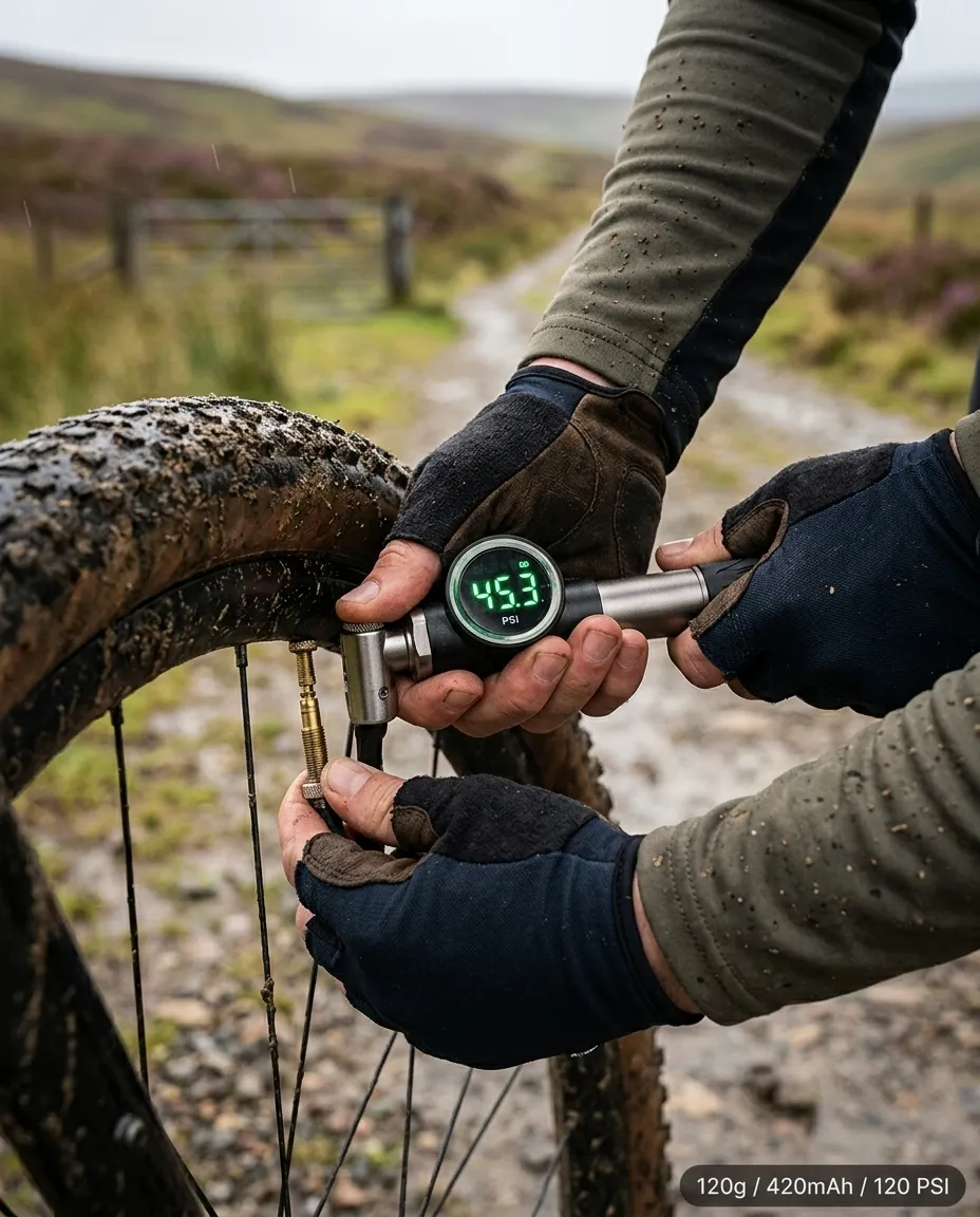 Key features to consider when buying a tyre inflator