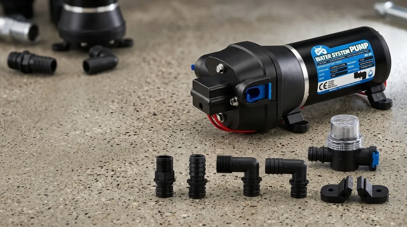 Boat Freshwater Pump Explained: A UK Buyer's Guide