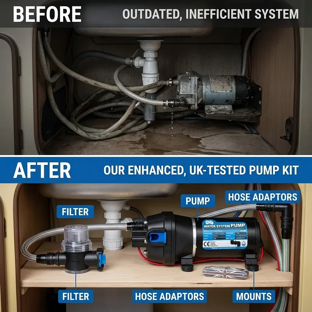 17 Lpm Water Pump Explained: A UK Buyer's Guide