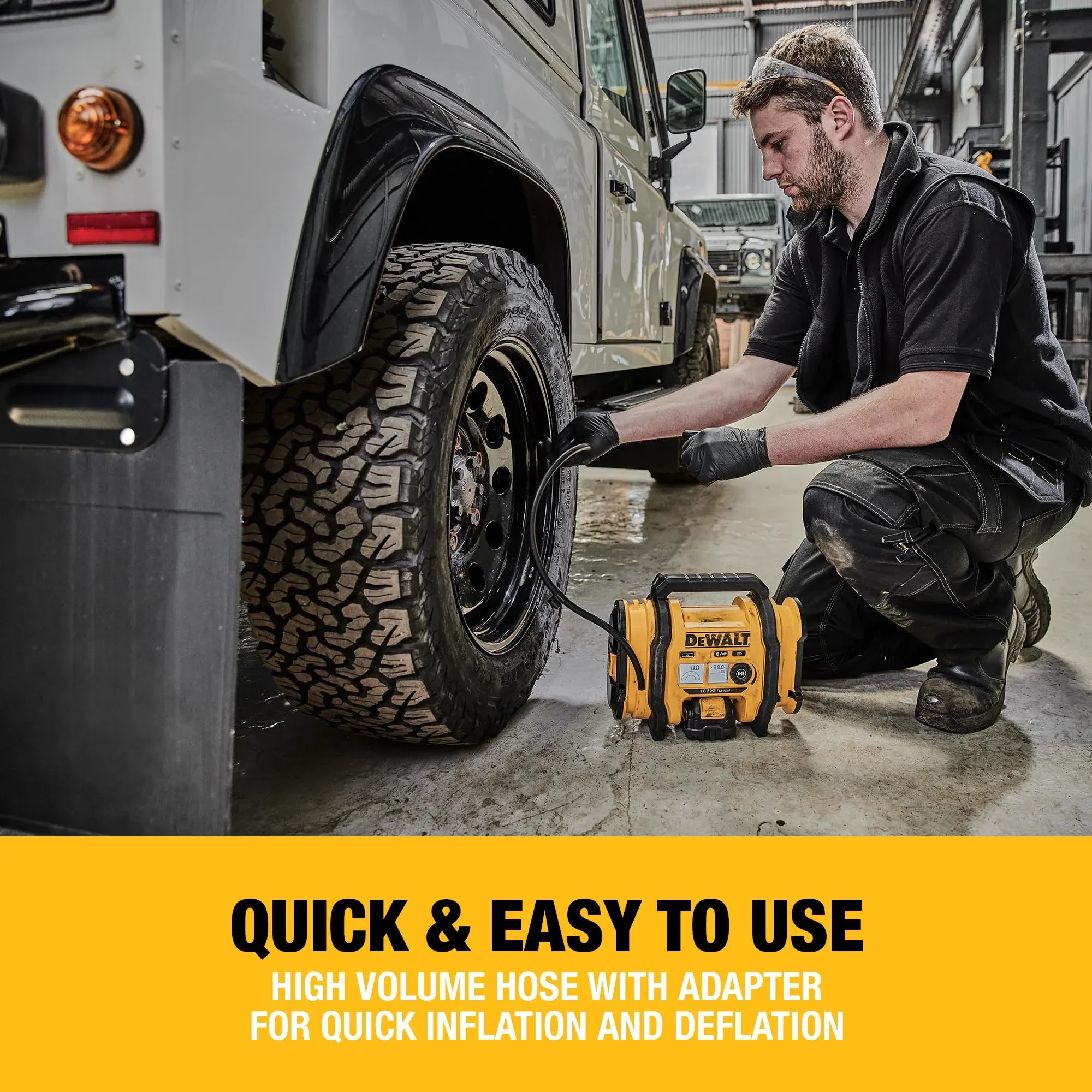 Key technical specifications to look for in a portable inflator