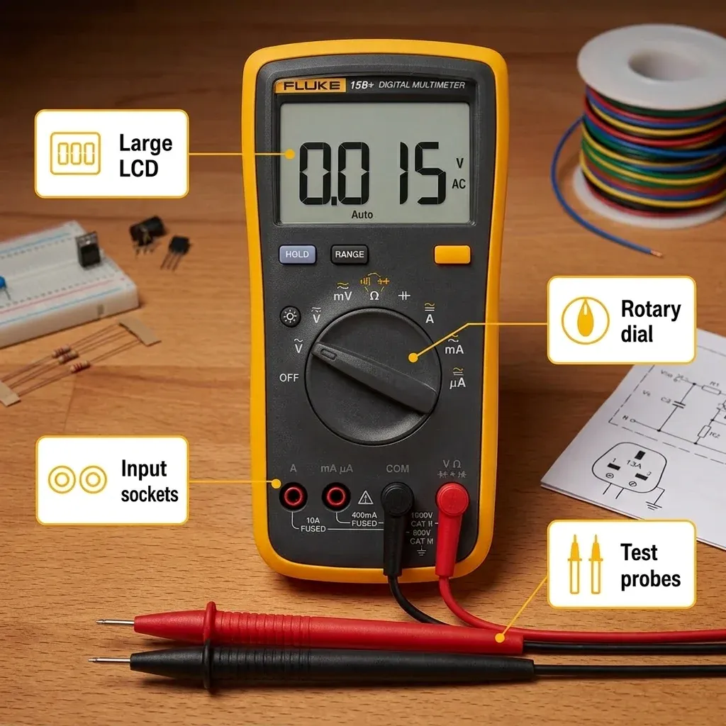 Auto Ranging Multimeter Explained: A UK Buyer's Guide