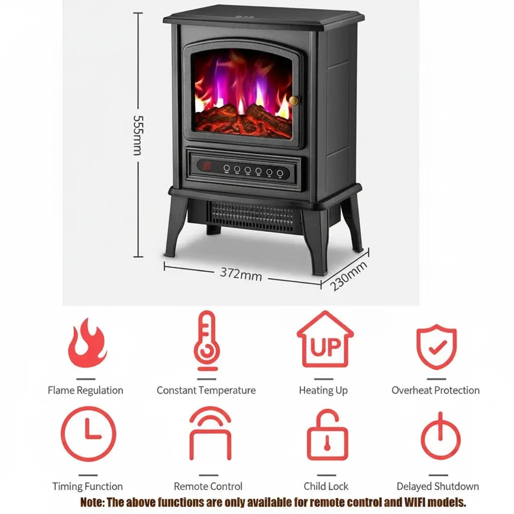 Fireplace Electric Log Inserts Explained: A UK Buyer's Guide