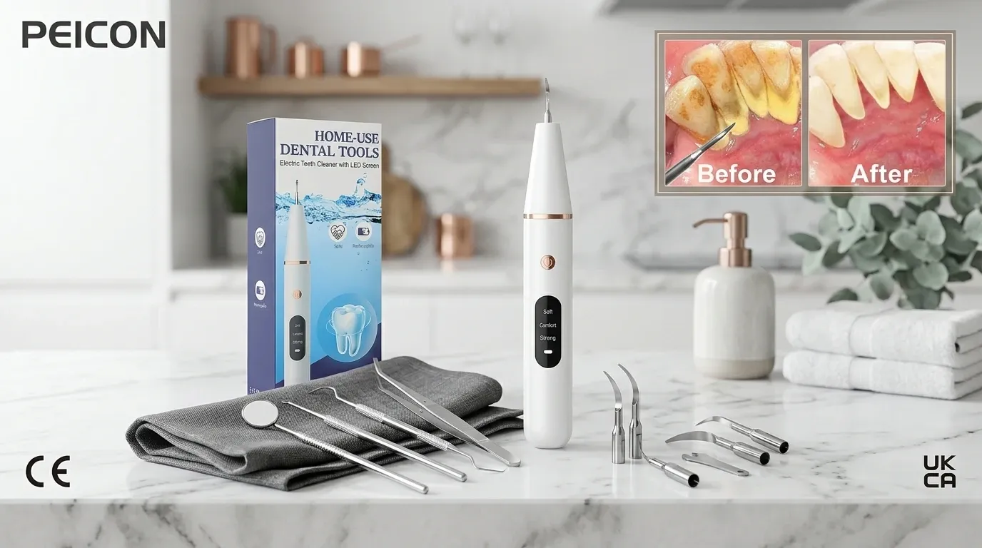 Understanding the safety and legality of teeth whitening products in the UK.