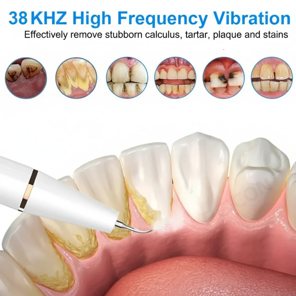 DPRCRELE dental care tools for a home whitening routine