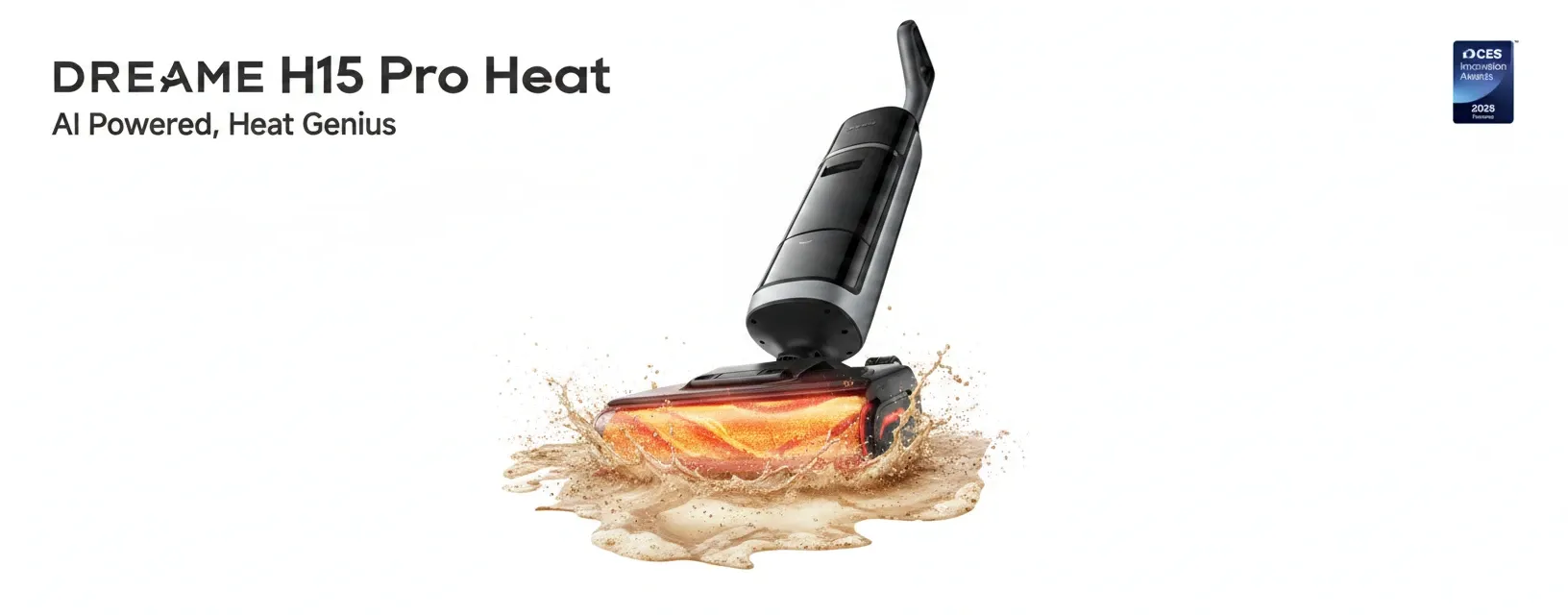 Dreame wet and dry vacuum cleaner designed for busy UK households
