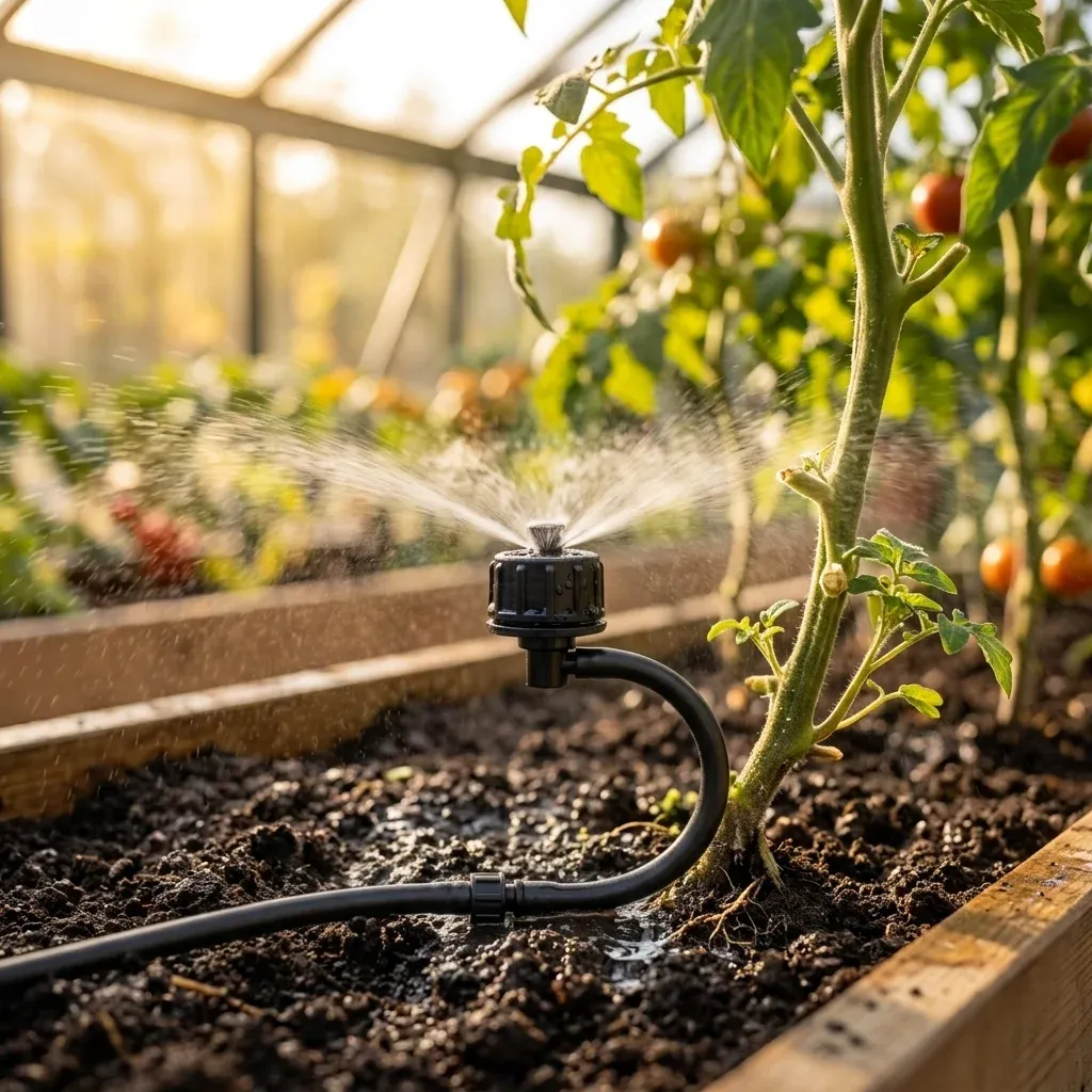 Adjustable Drip Emitters Explained: A UK Buyer's Guide