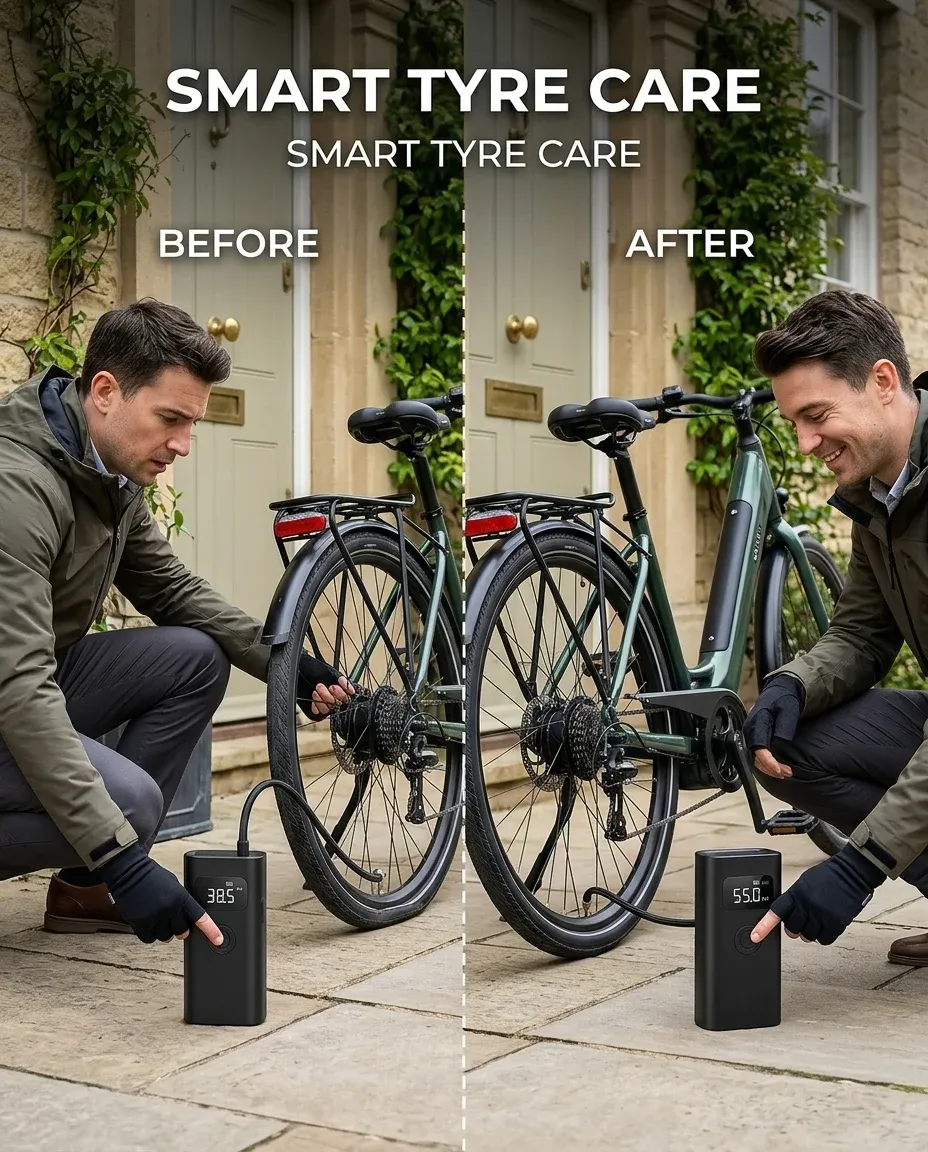 Time lapse camera in a lifestyle setting demonstrating versatile use cases.