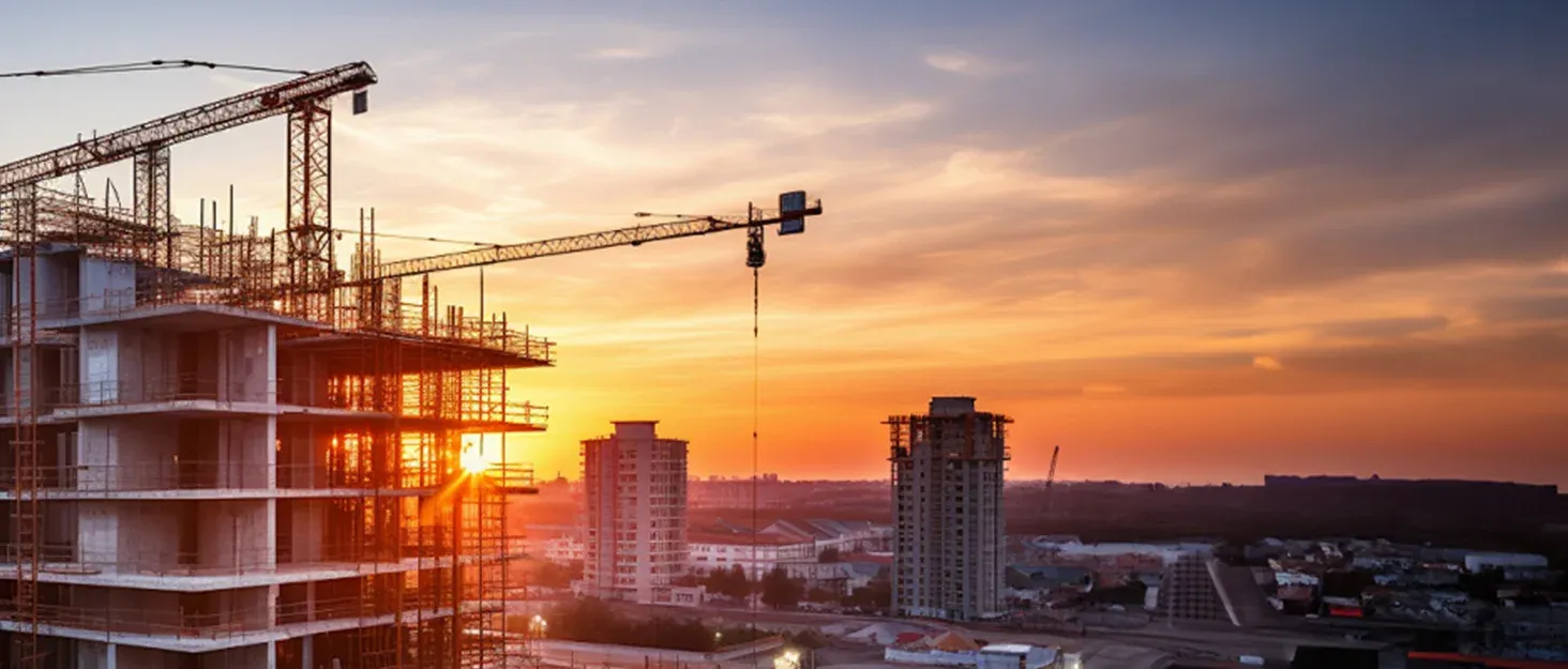 DSOONACT security camera monitoring a busy construction site in 2026
