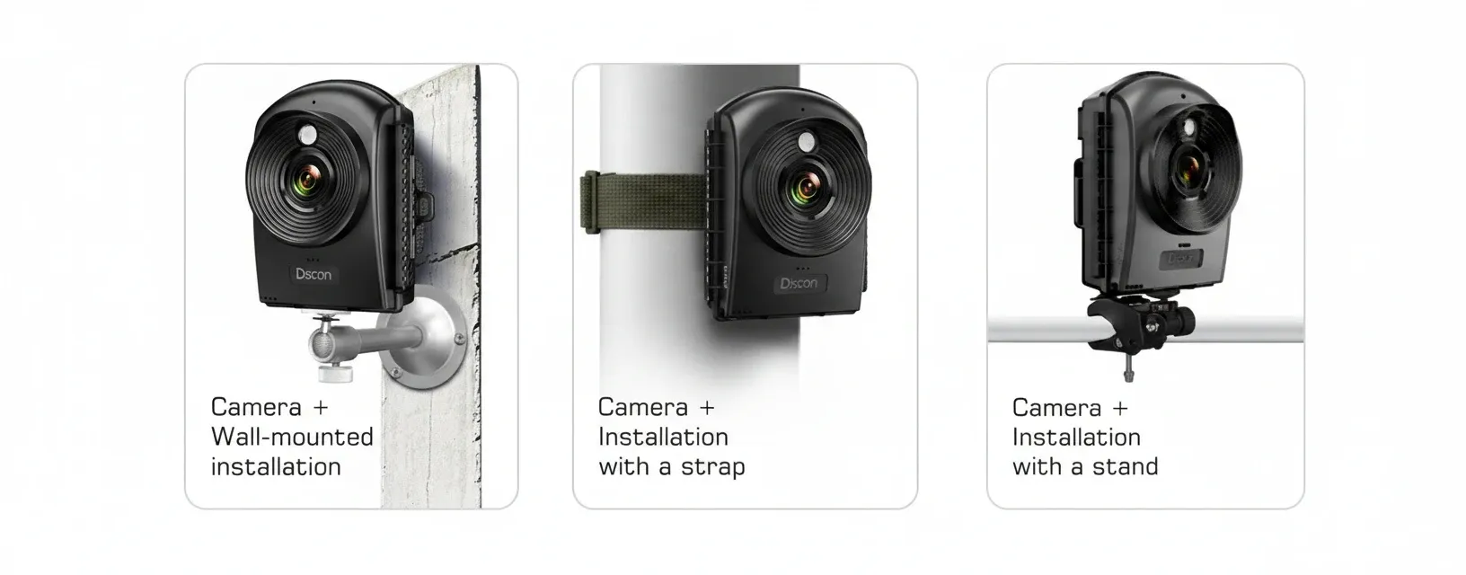 Brinno construction camera hardware