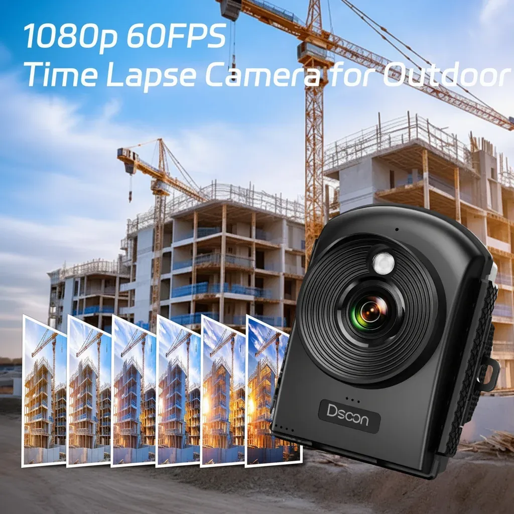 Performance features and highlights of the 2025 DSOON time lapse camera range