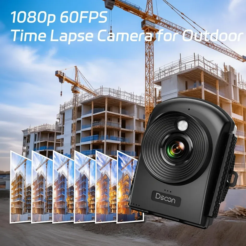 Comparative technical data and specifications for 2025 UK time lapse camera models