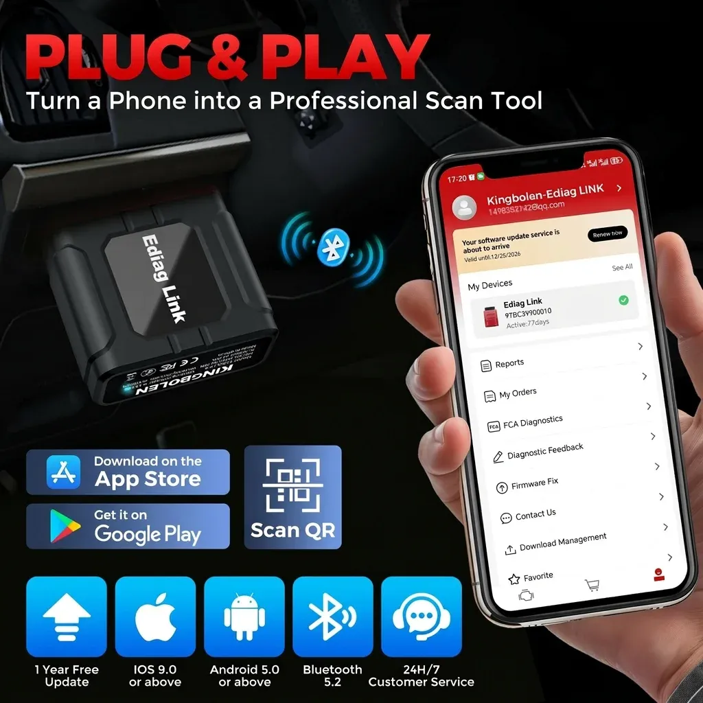 Bluetooth Obd2 Scanner Explained: A UK Buyer's Guide