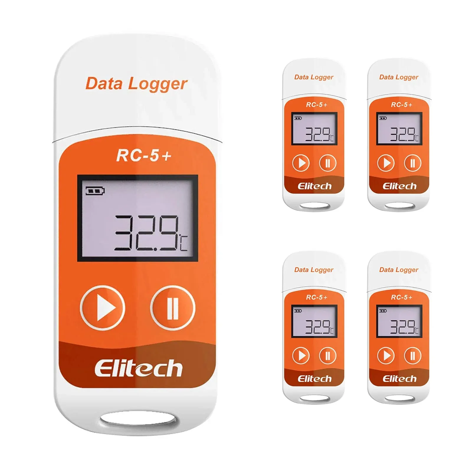 Professional temperature mapping and monitoring in a controlled storage environment