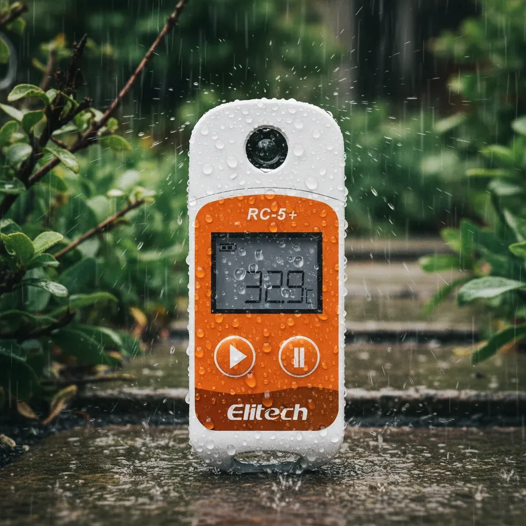 Selecting high-precision Elitech data loggers for warehouse temperature mapping