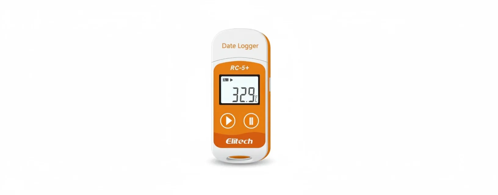 A digital temperature data logger device