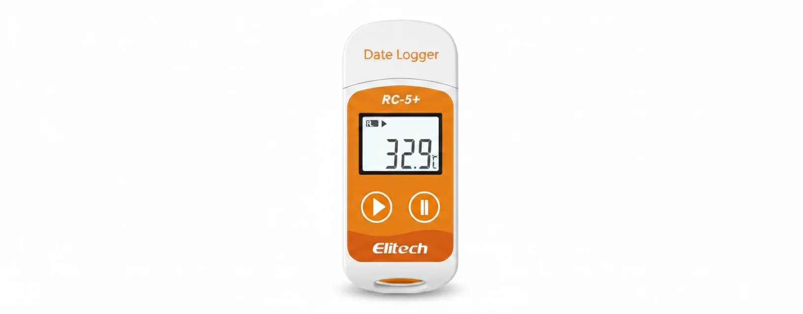 Temperature and humidity recorder for industrial applications