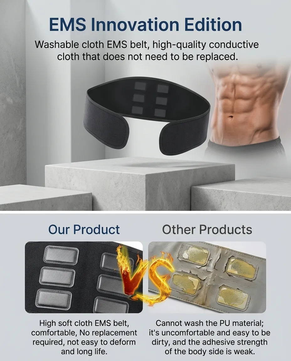 Demonstration of the correct and safe application of an EMS device