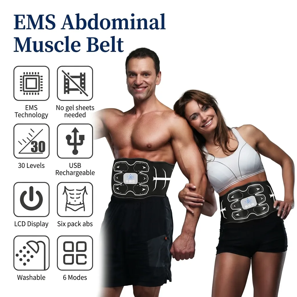 A high-quality EMS muscle stimulation device overview