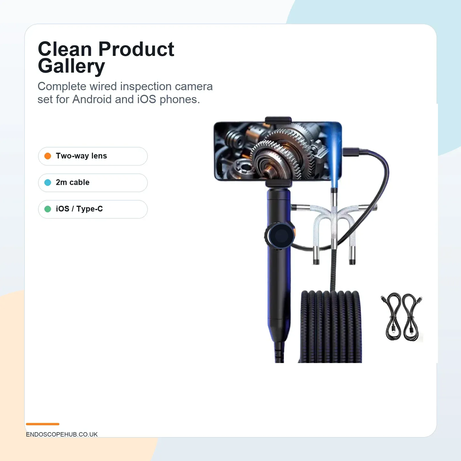 Endoscope Hub