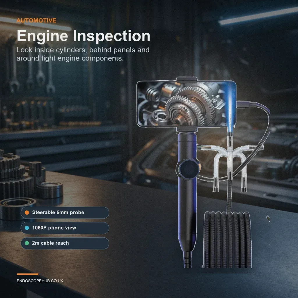 Waterproof Endoscope Camera Explained: A UK Buyer's Guide