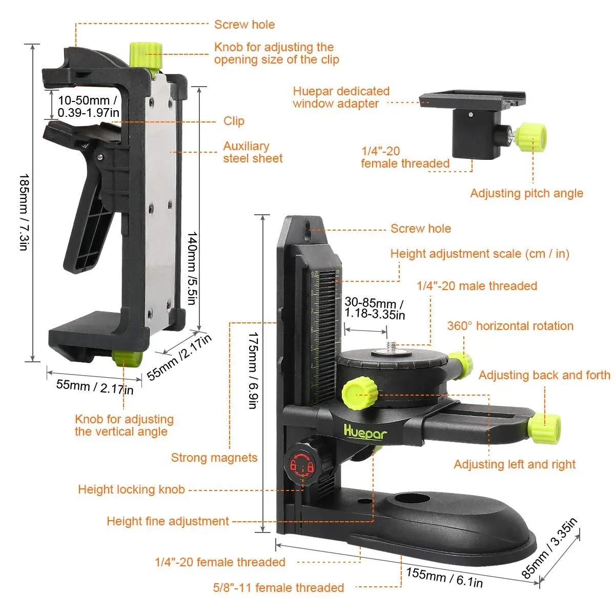 DeWalt green beam laser level models in use