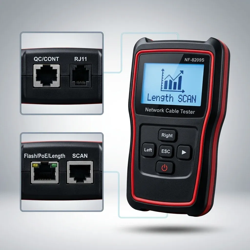 How to Test CAT6 Cable Length & Why It Matters for Networks