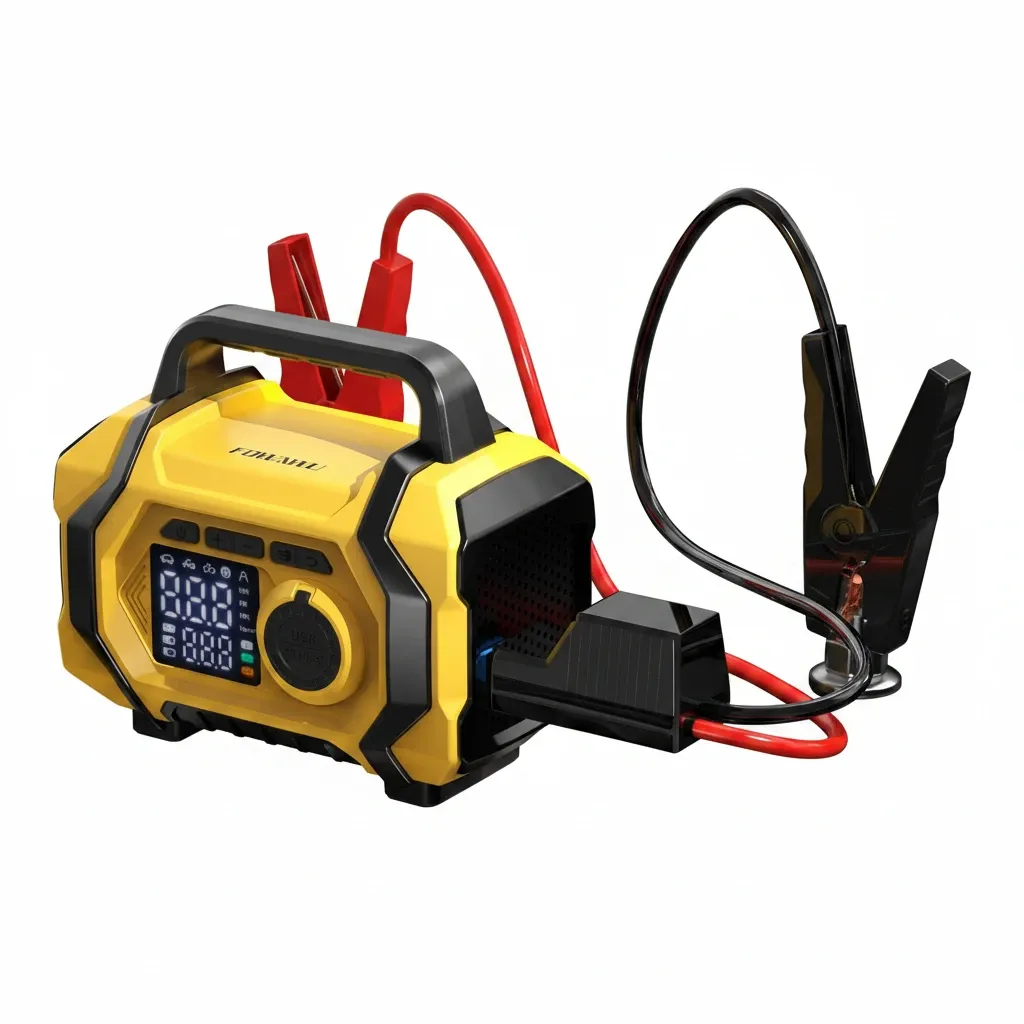 Etnwlfpor dual-cylinder cordless tyre inflator assessment