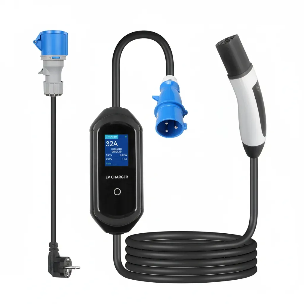 Portable Ev Charger Station Explained: A UK Buyer's Guide