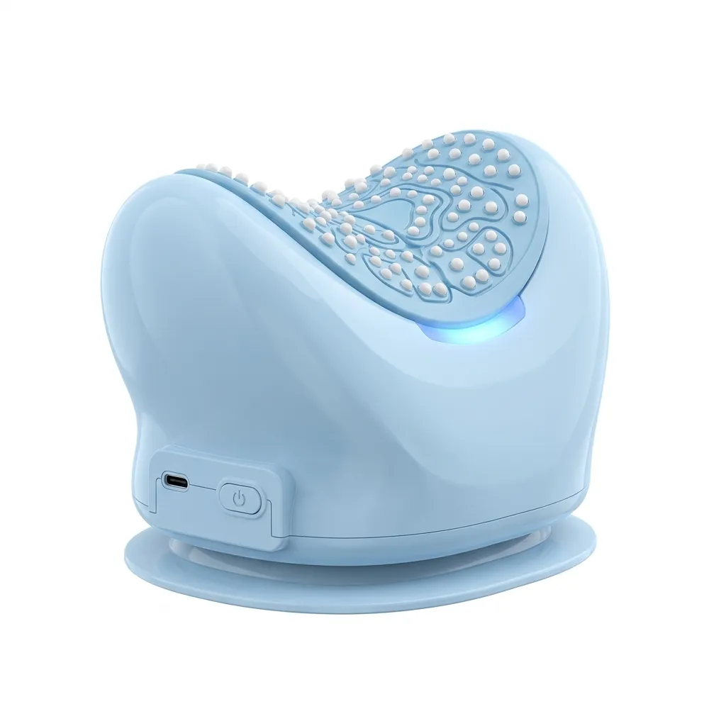 Cervical pillow designed to support the natural curve of the neck