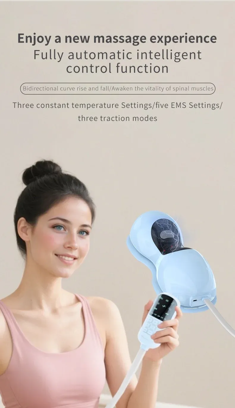 Technical specifications and features of the FLIKEZCERVI cervical pillow