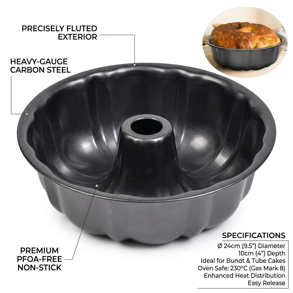 Non Stick Cake Pan Explained: A UK Buyer's Guide