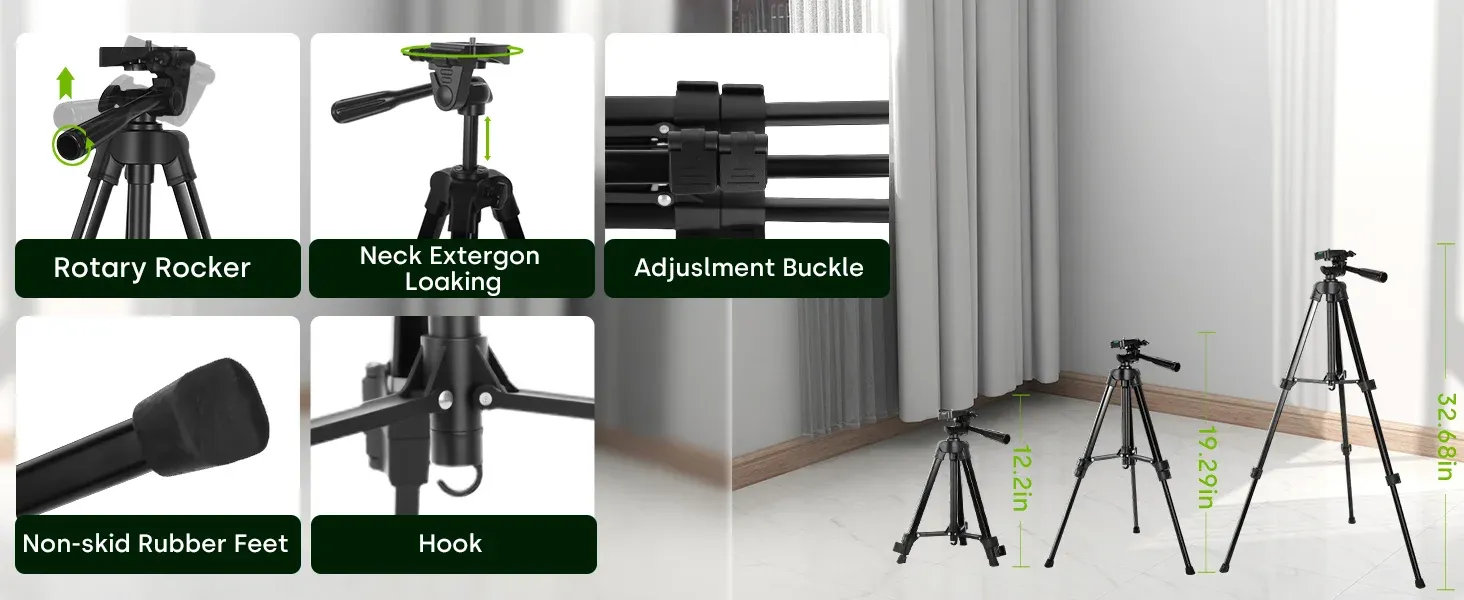 A lifestyle scene featuring a person holding a Huepar laser level device