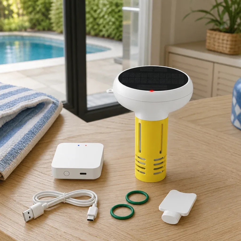 FoundPage lifestyle product scene