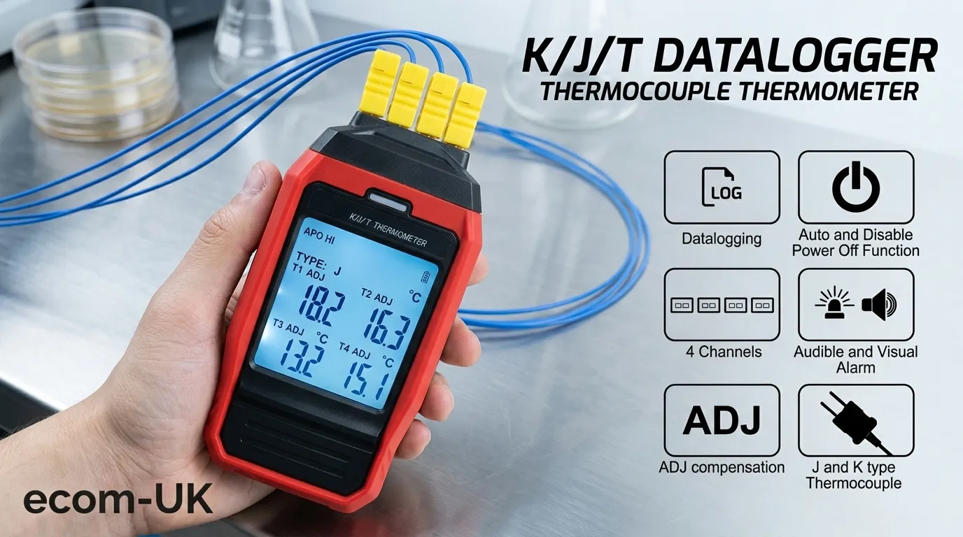 Temperature monitoring system ensuring UK compliance and regulatory standards.