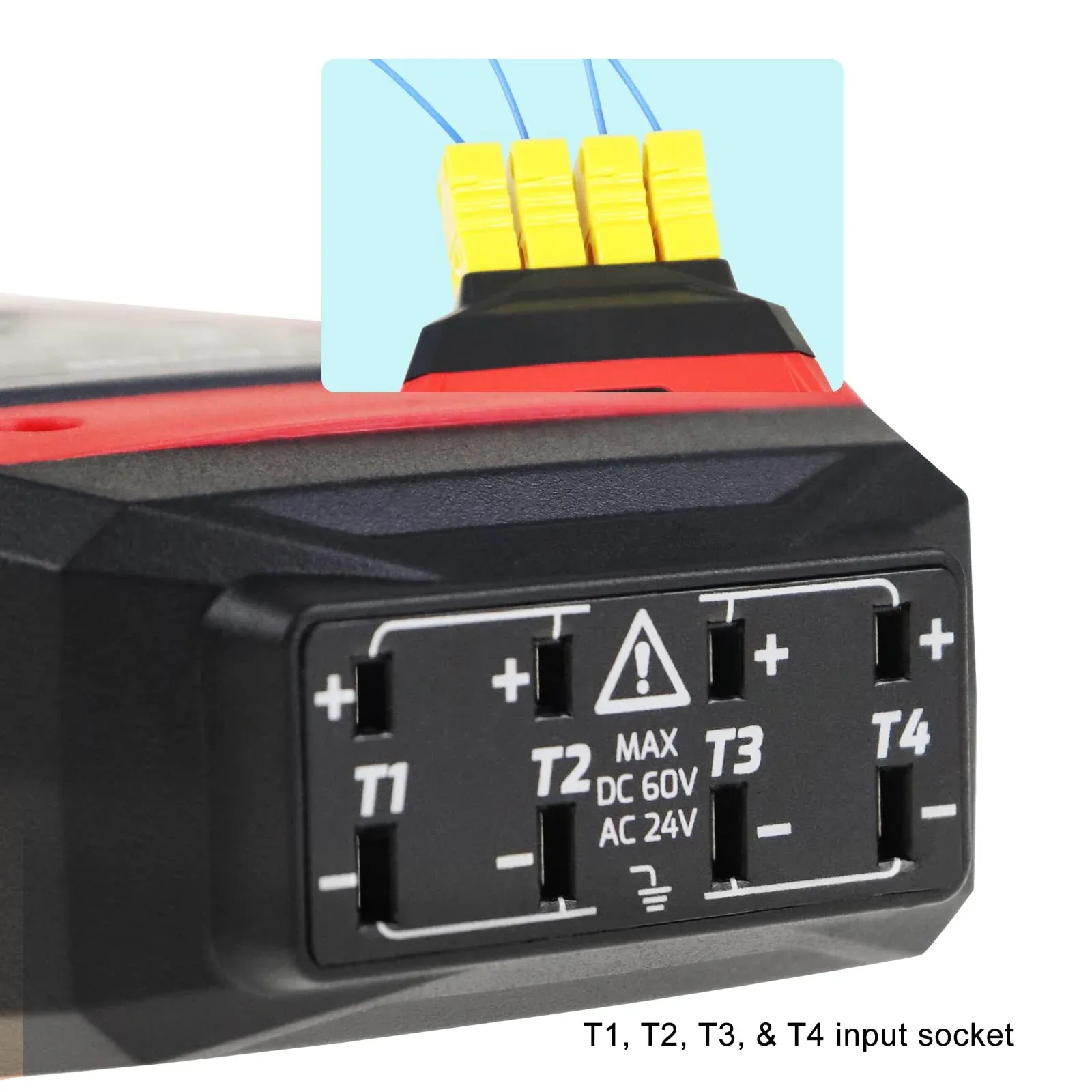 Professional monitoring temperature across multiple channels with a digital data logger
