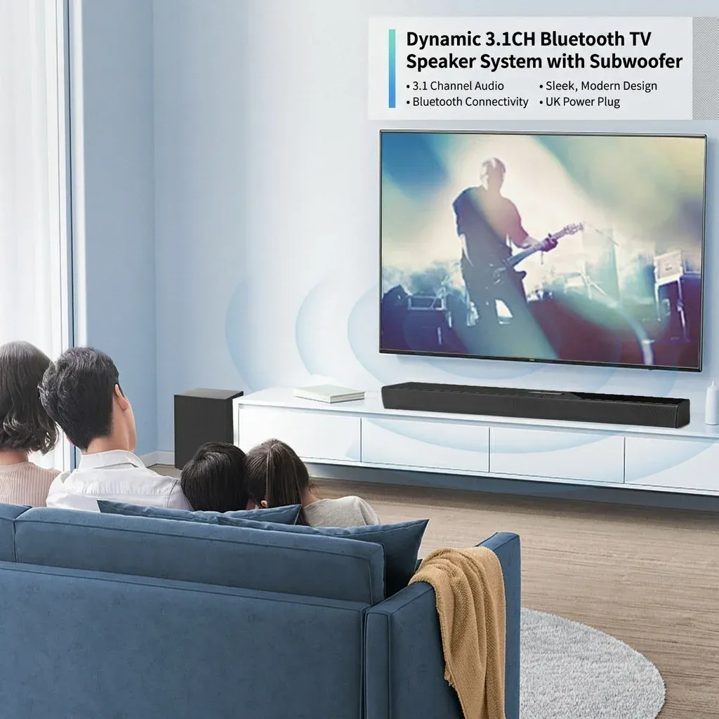 Tvs With Soundbars Explained: A UK Buyer's Guide