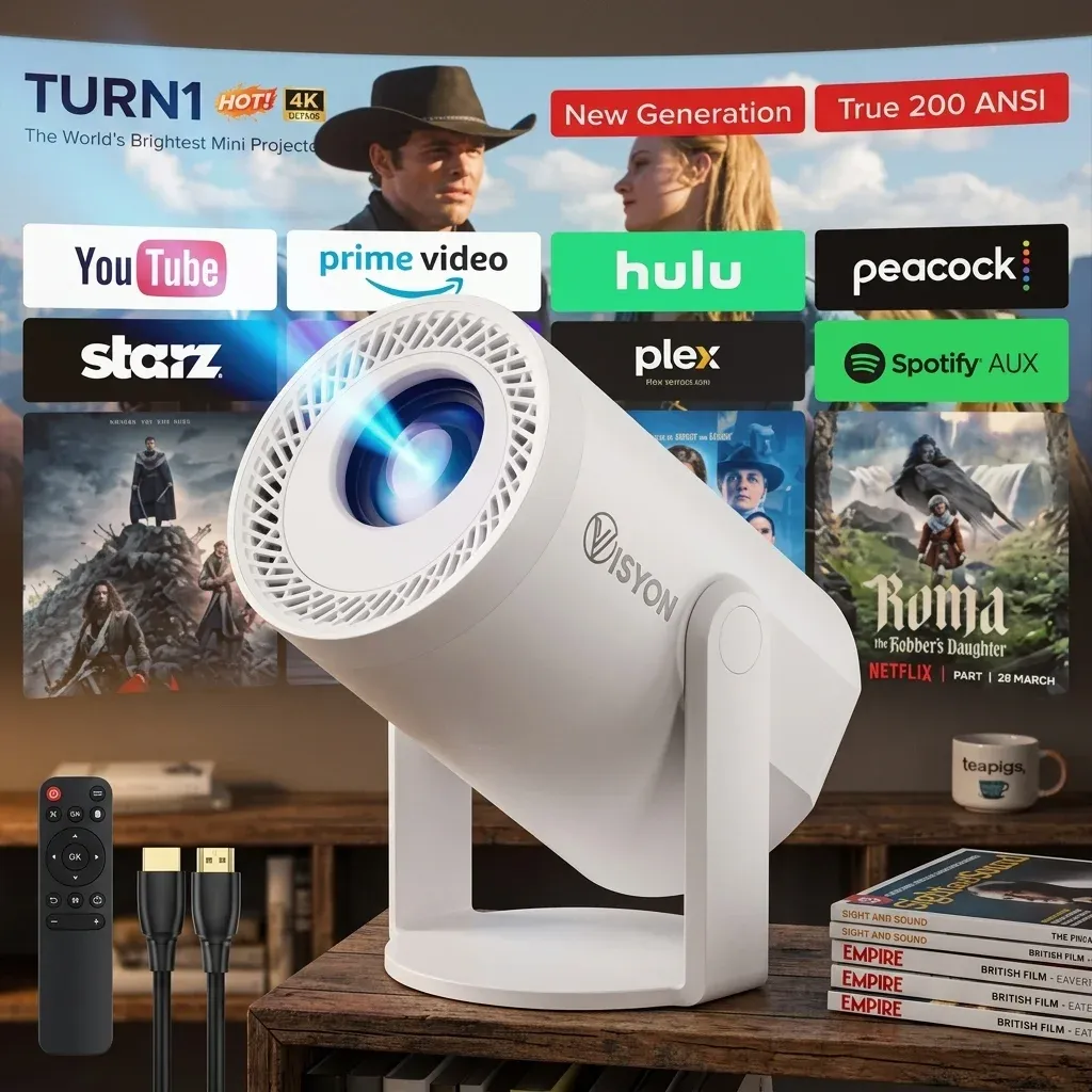 Portable Projector Screens Explained: A UK Buyer's Guide