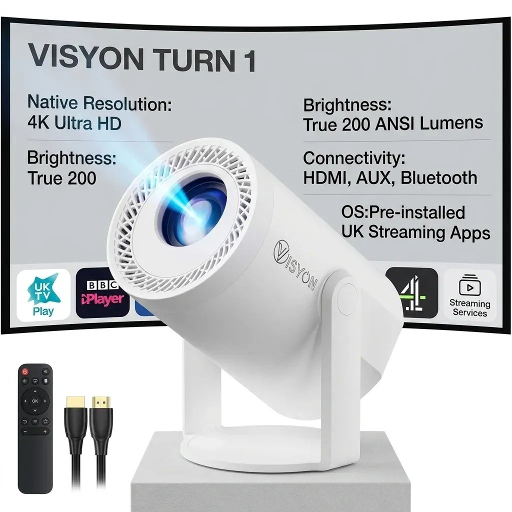 Projector Screen Home Cinema Explained: A UK Buyer's Guide