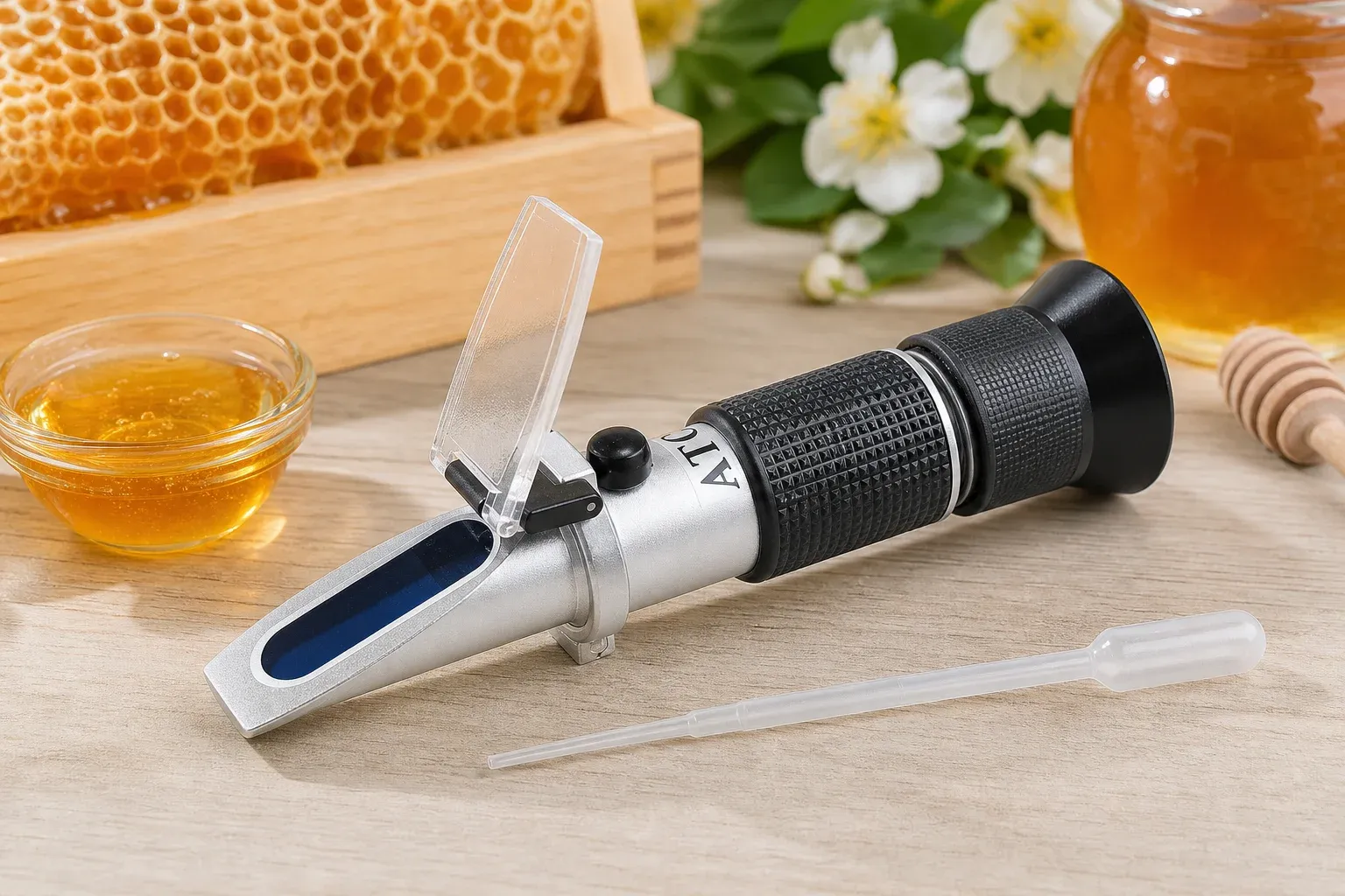 HoneyRefra lifestyle product scene