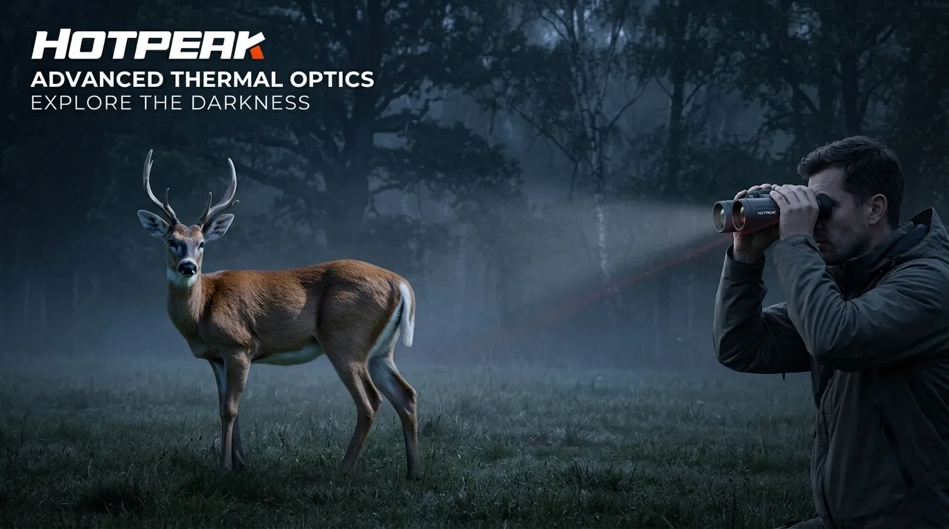 High-quality night vision binoculars suitable for UK outdoor conditions
