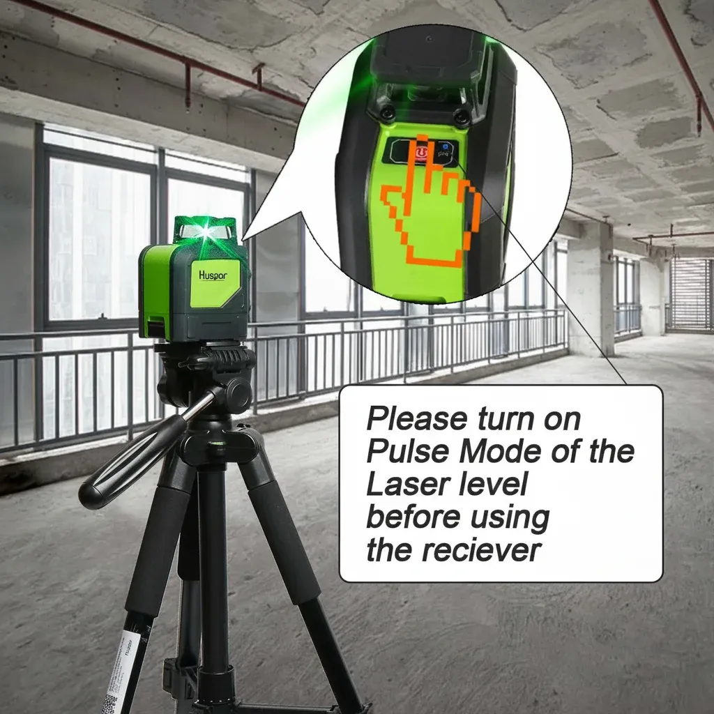 Huepar laser level accessories and promotional offer