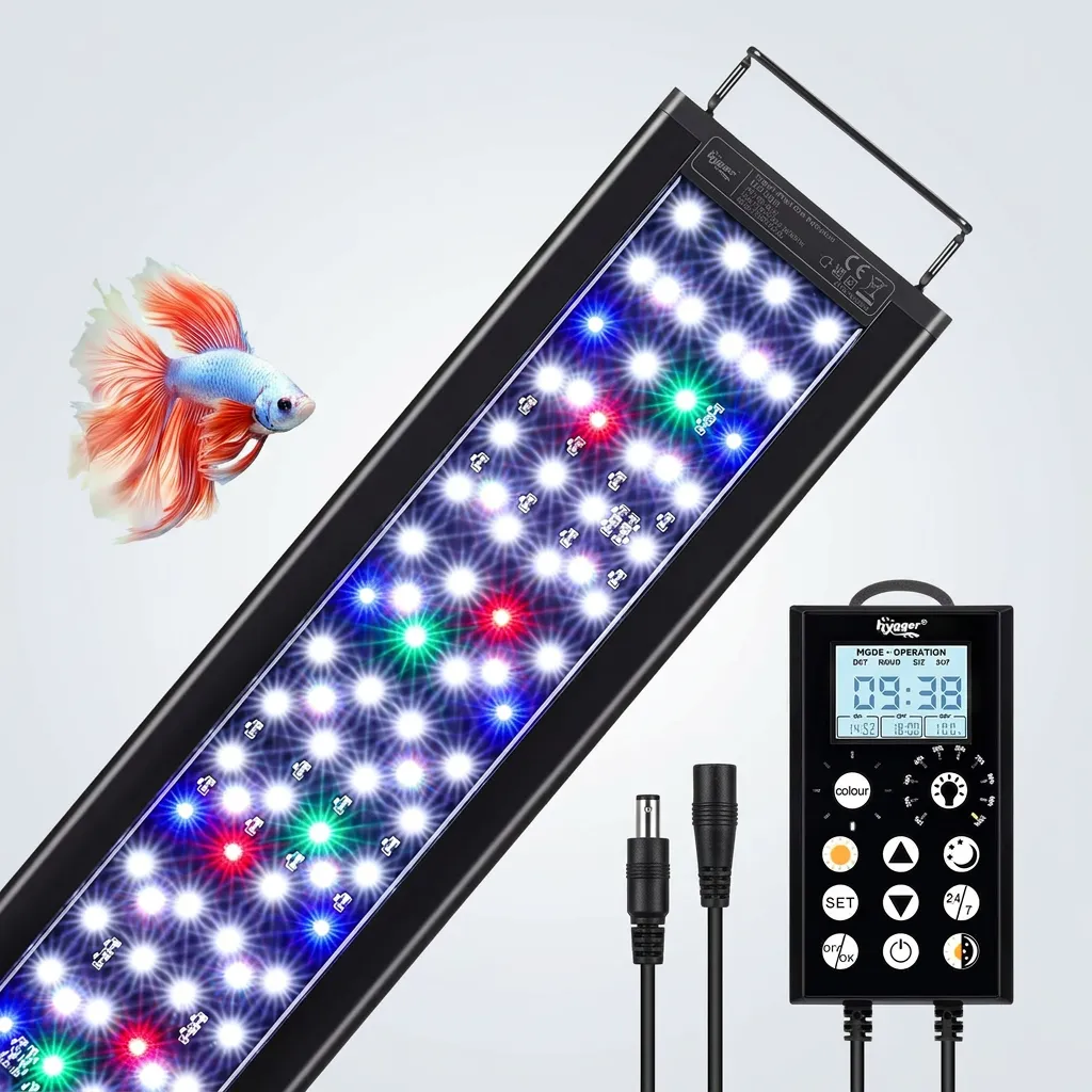 Technical specifications for hygger aquarium LED lights
