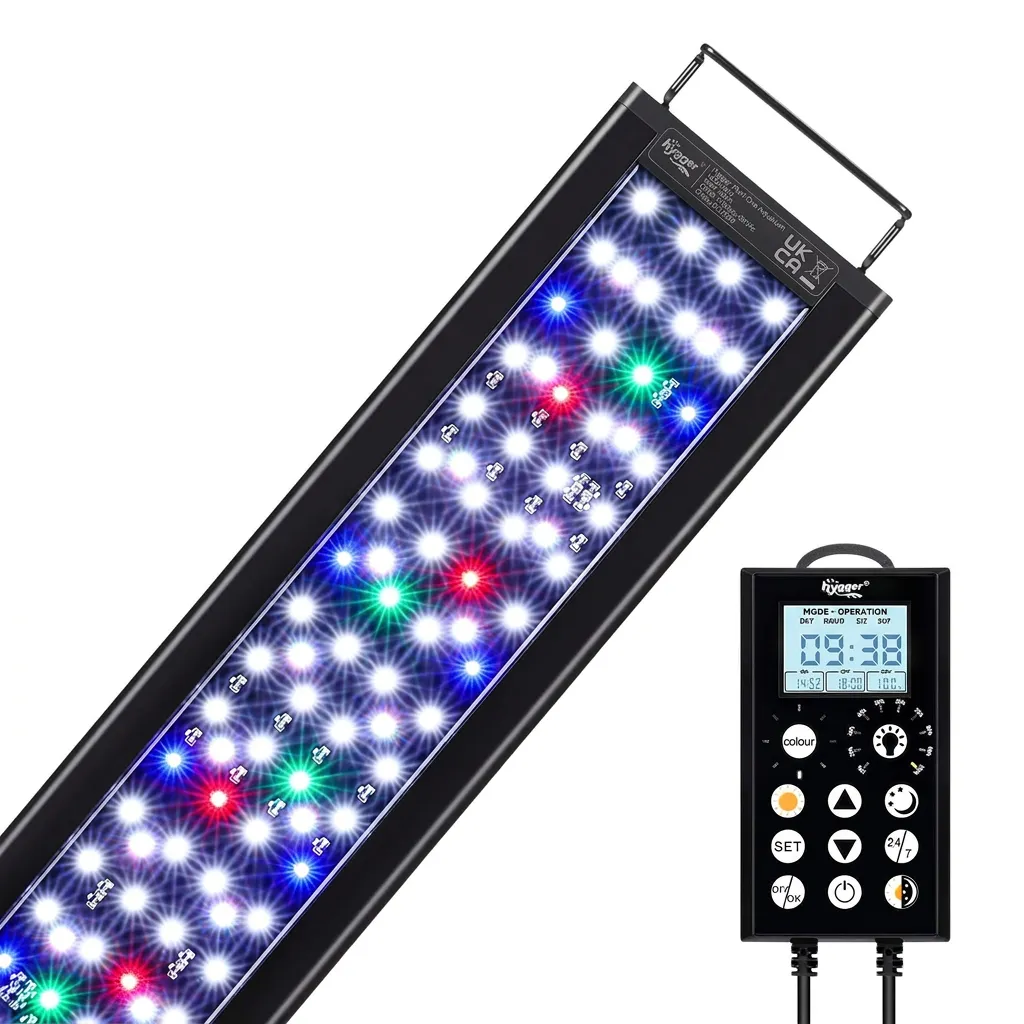 Comparison chart for choosing the right aquarium LED