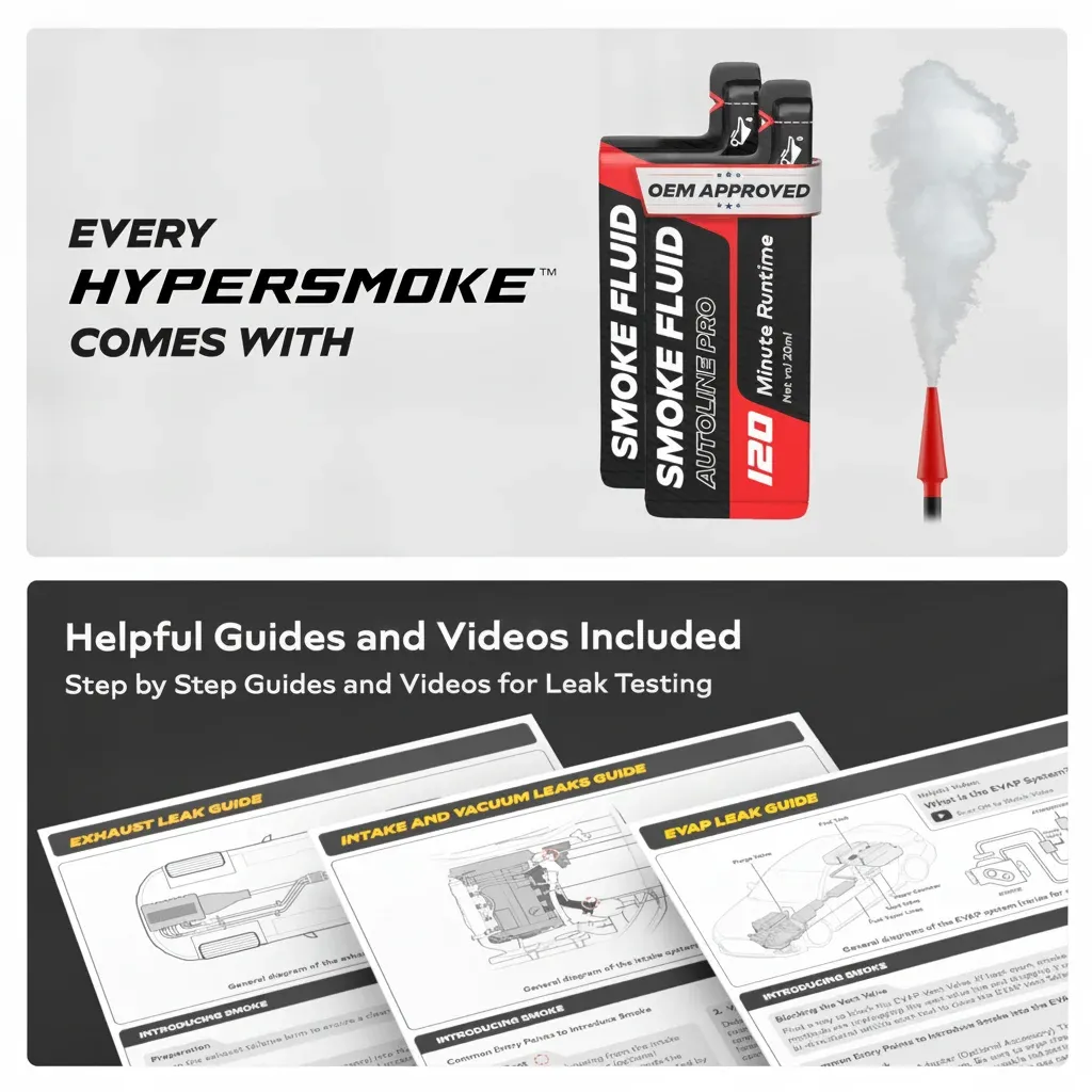 Automotive Smoke Leak Detector Price Explained: A UK Buyer's Guide