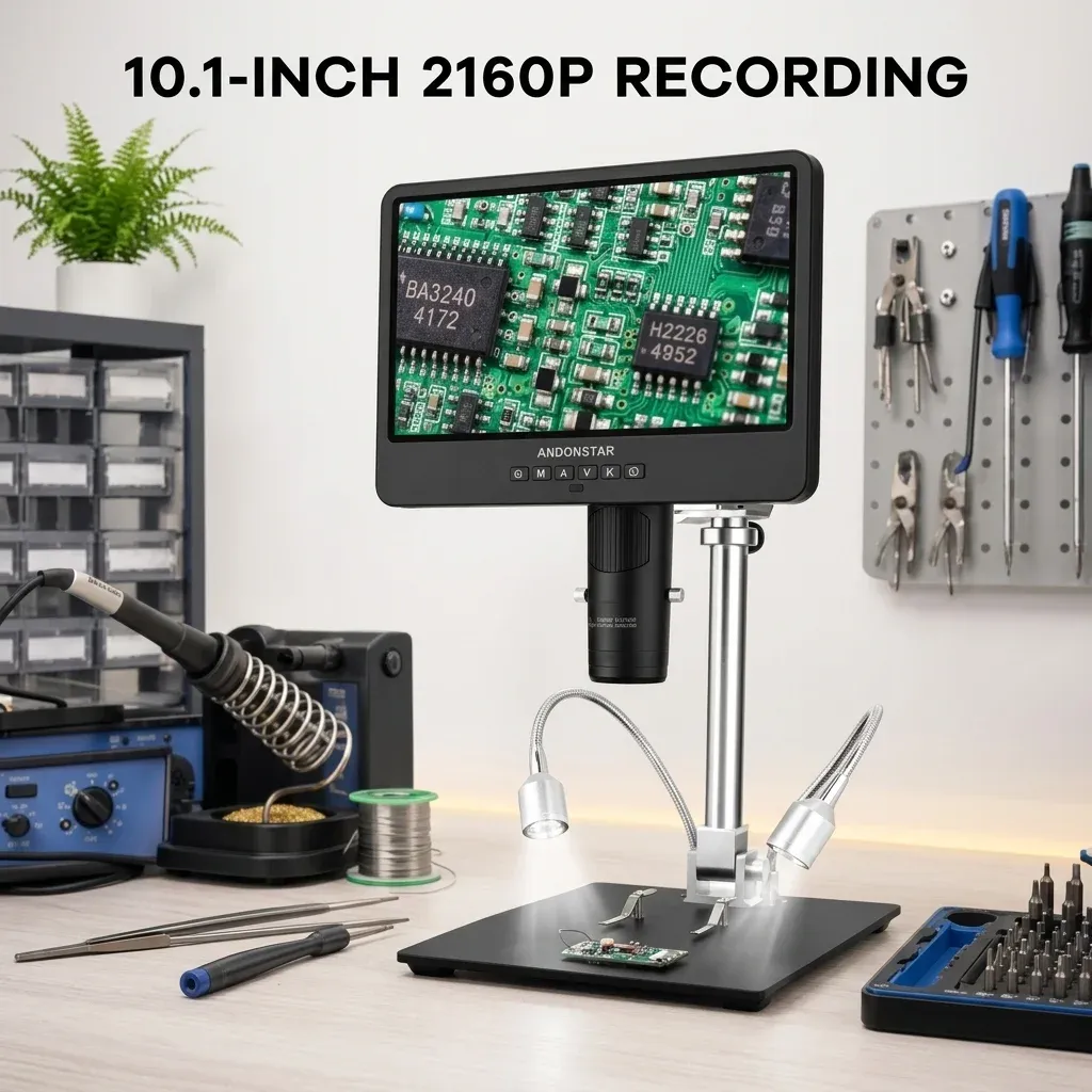 Electronics Repair Microscope Explained: A UK Buyer's Guide