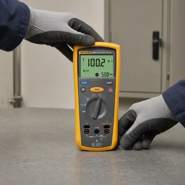 Digital Insulation Resistance Meter Explained: A UK Buyer's Guide