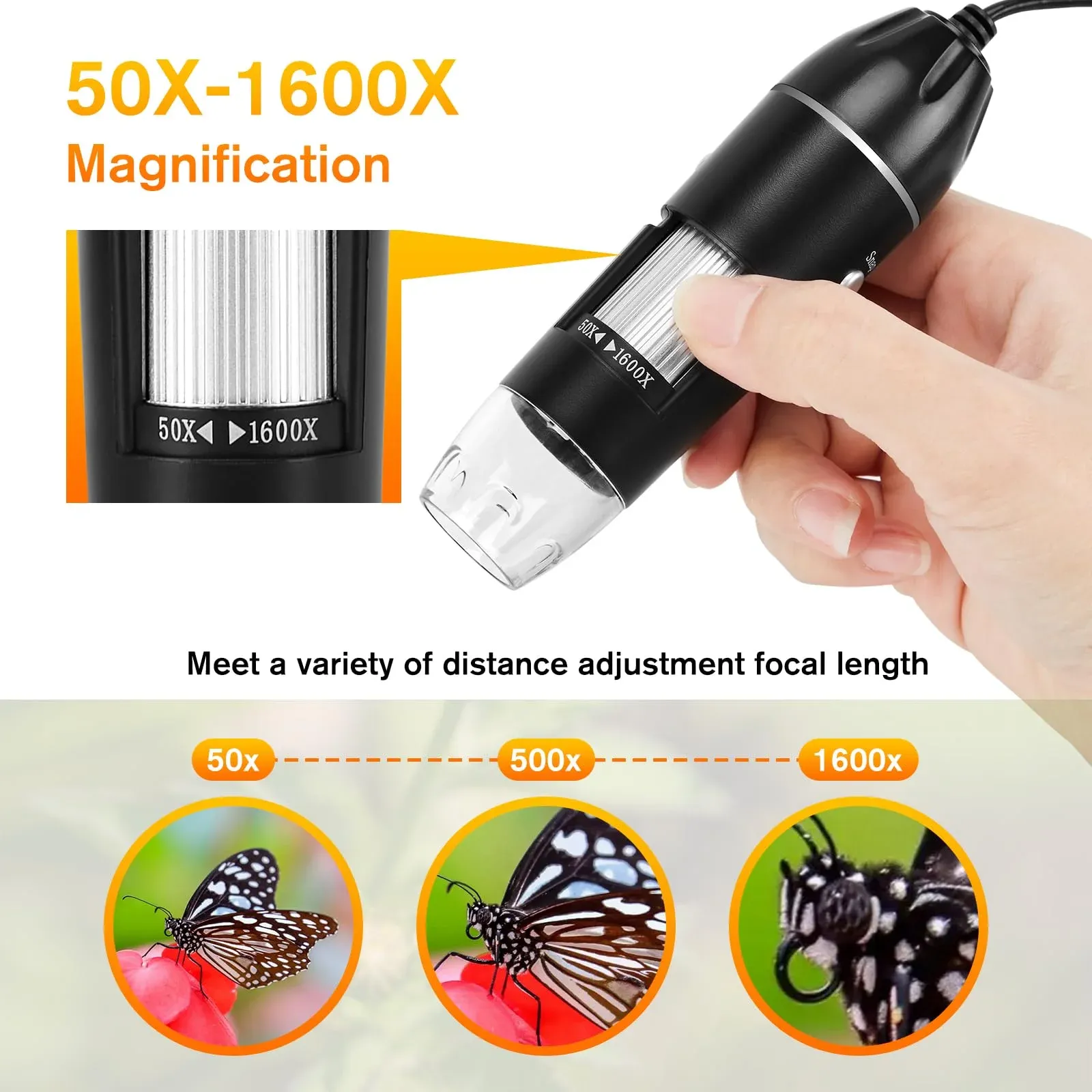 Modern digital microscope in use for hobbyists and professionals in 2024